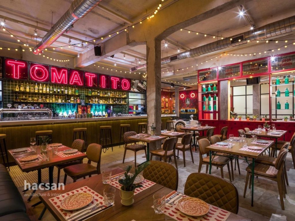 Tomatito restaurant