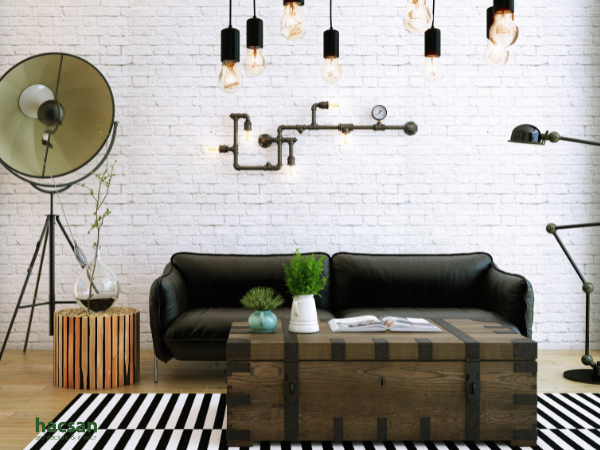 Industrial style interior