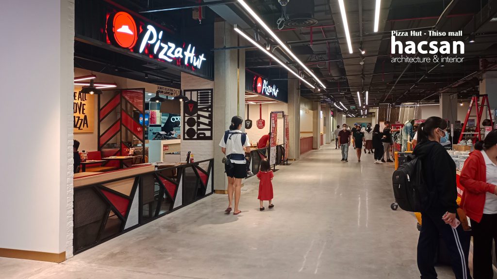 pizza hut Thiso mall
