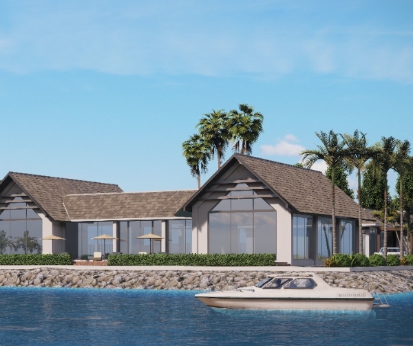 beachfront homestay design